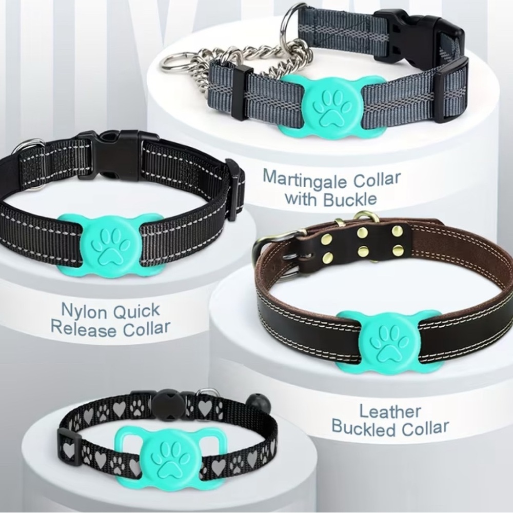 AirTag cover for dog collar